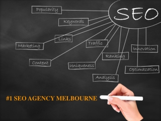 #1 SEO AGENCY MELBOURNE