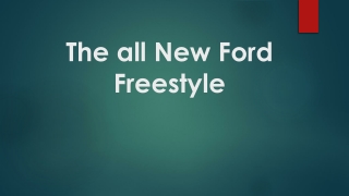 Ford Freestyle