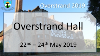 Overstrand 2019