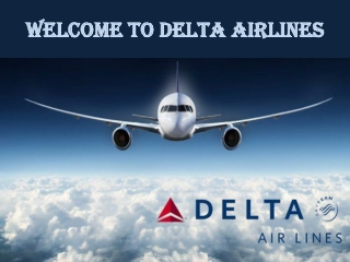 Delta Airlines Reservations | Flight Booking