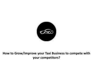 Cloud Based Taxi Dispatch Software | Taxi App Features - UnicoTaxi