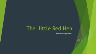 The little Red Hen