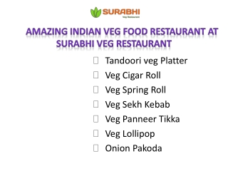 Amazing Indian Veg Food Restaurant -Surabhi Veg Restaurant Nungambakkam