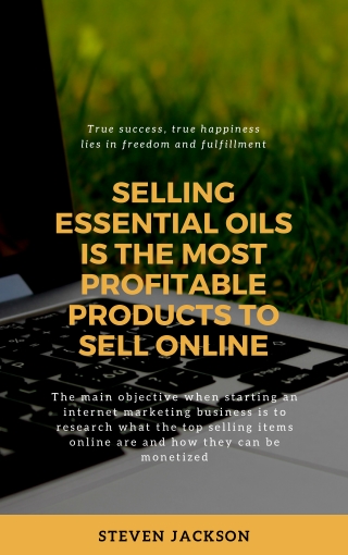 Selling essential oils is the most profitable products to sell online