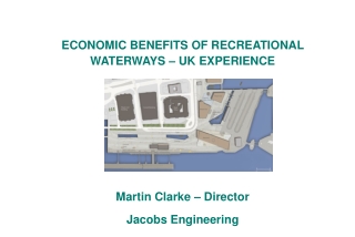 ECONOMIC BENEFITS OF RECREATIONAL WATERWAYS – UK EXPERIENCE Martin Clarke – Director