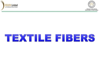 TEXTILE FIBERS