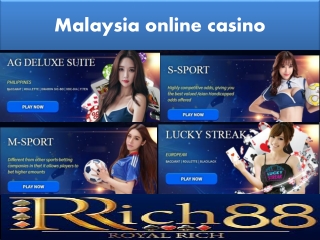 malaysia online casino