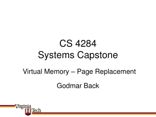 CS 4284 Systems Capstone