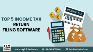 Top 5 Income Tax Return Filing Preparation Software For Free Download