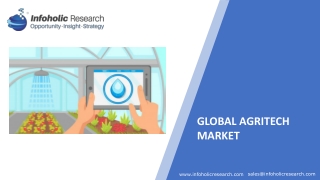 Global AgriTech Market Forecast up to 2025