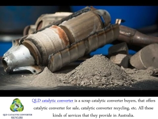 Where can i sell my scrap catalytic converter near me?