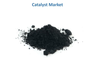 Catalyst Market to Reach $40,000 Million by 2022