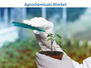 Agrochemicals Market to Reach $276,374 Mn by 2022