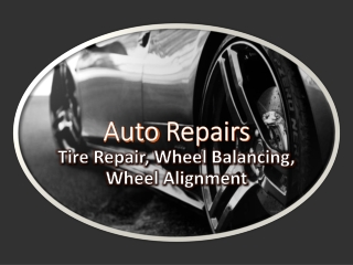 Auto Repairs