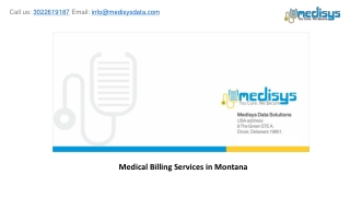 Medical Billing Services in Montana