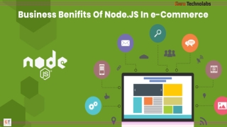Why use Node.js in eCommerce development