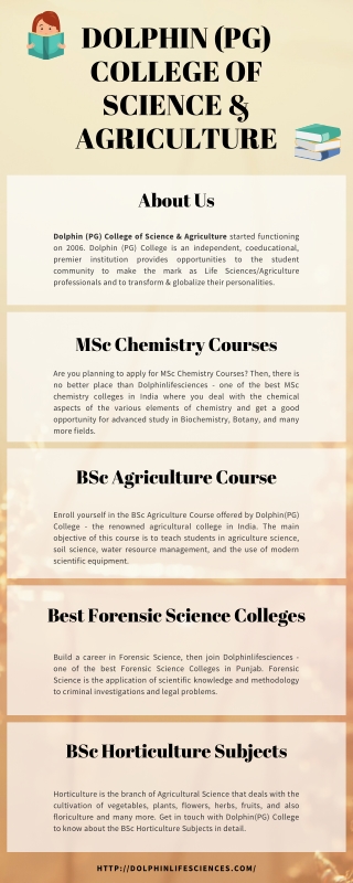 MSc Chemistry Courses