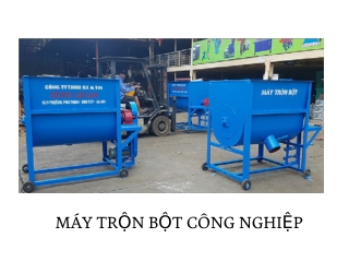 may tron bot cong nghiep