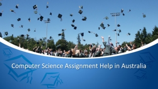 Computer Science Assignment Help in Australia