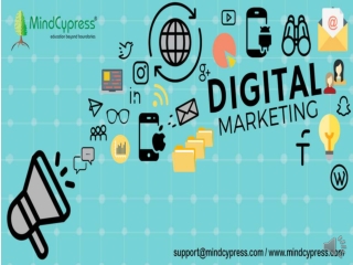 Digital Marketing Certification Course (MindCypress) Is digital marketing all about SEO