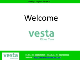 Elderly Caregiver Mumbai