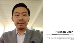 Hickson Chen - Film Industry Finance Advisor