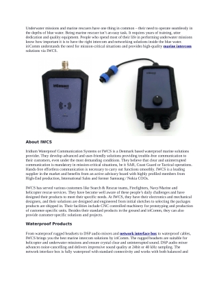 What is the use of network interface box and network interface device?