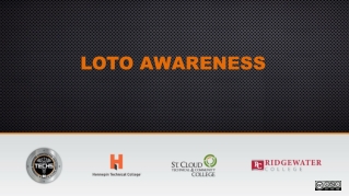 LOTO AWARENESS