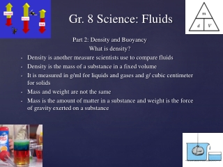 Gr. 8 Science: Fluids