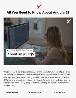 All You Need to Know About AngularJS