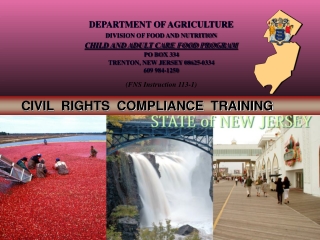 CIVIL RIGHTS COMPLIANCE TRAINING