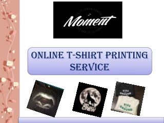 Online T-Shirt Printing Service  