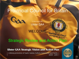 Chair of GAA Council for Britain