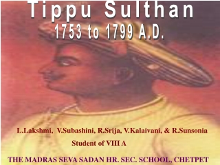 Tippu Sulthan