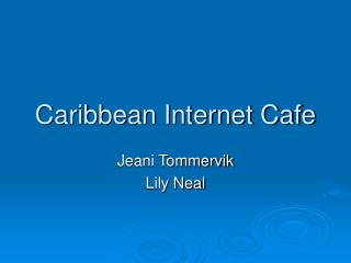 Caribbean Internet Cafe