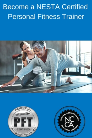 How does the NESTA personal training certification compare to others in the fitness industry?