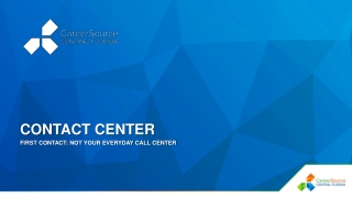 Contact Center