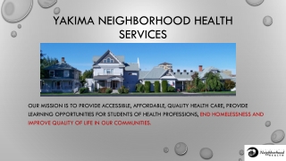 Yakima Neighborhood Health Services
