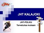 JHT KALAJOKI