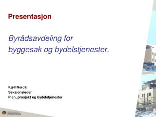 Presentasjon