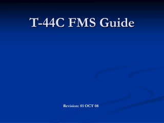 T-44C FMS Guide
