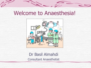 Welcome to Anaesthesia!