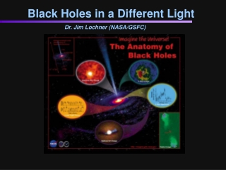 Black Holes in a Different Light