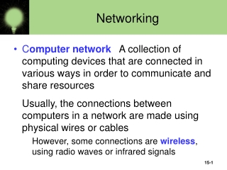 Networking