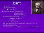 Kant