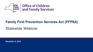 Family First Prevention Services Act (FFPSA)