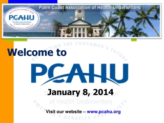 Visit our website – pcahu