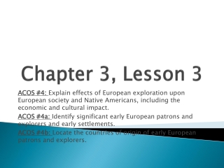 Chapter 3, Lesson 3