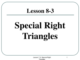 Lesson 8-3