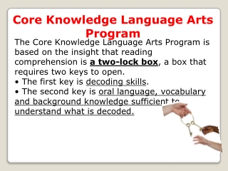 Core Knowledge Language Arts Program
